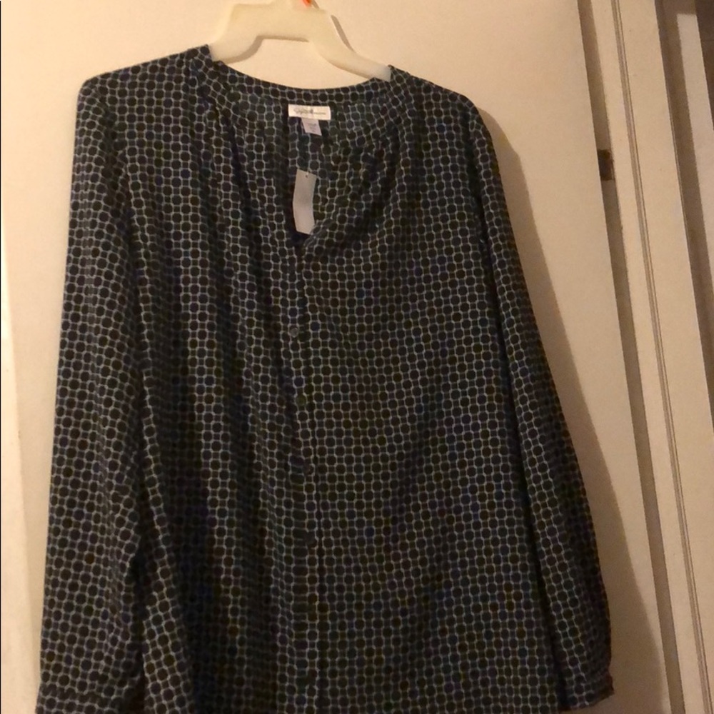 Jaclyn Smith Dress Shirt